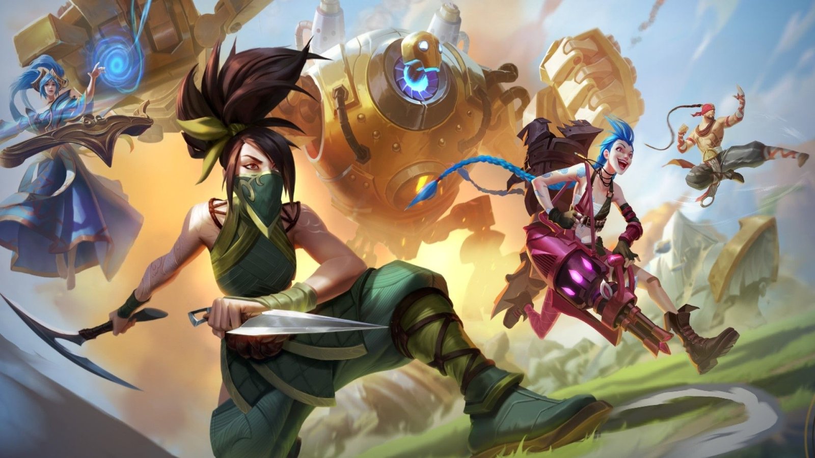 A screenshot League of Legends.