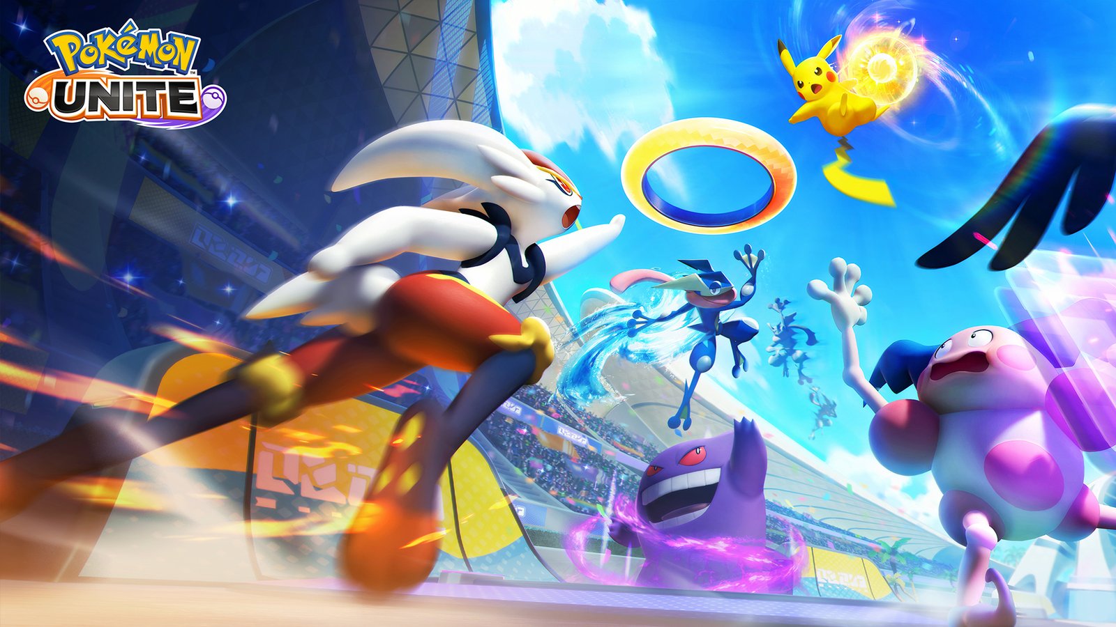 Pokemon Unite key art resize