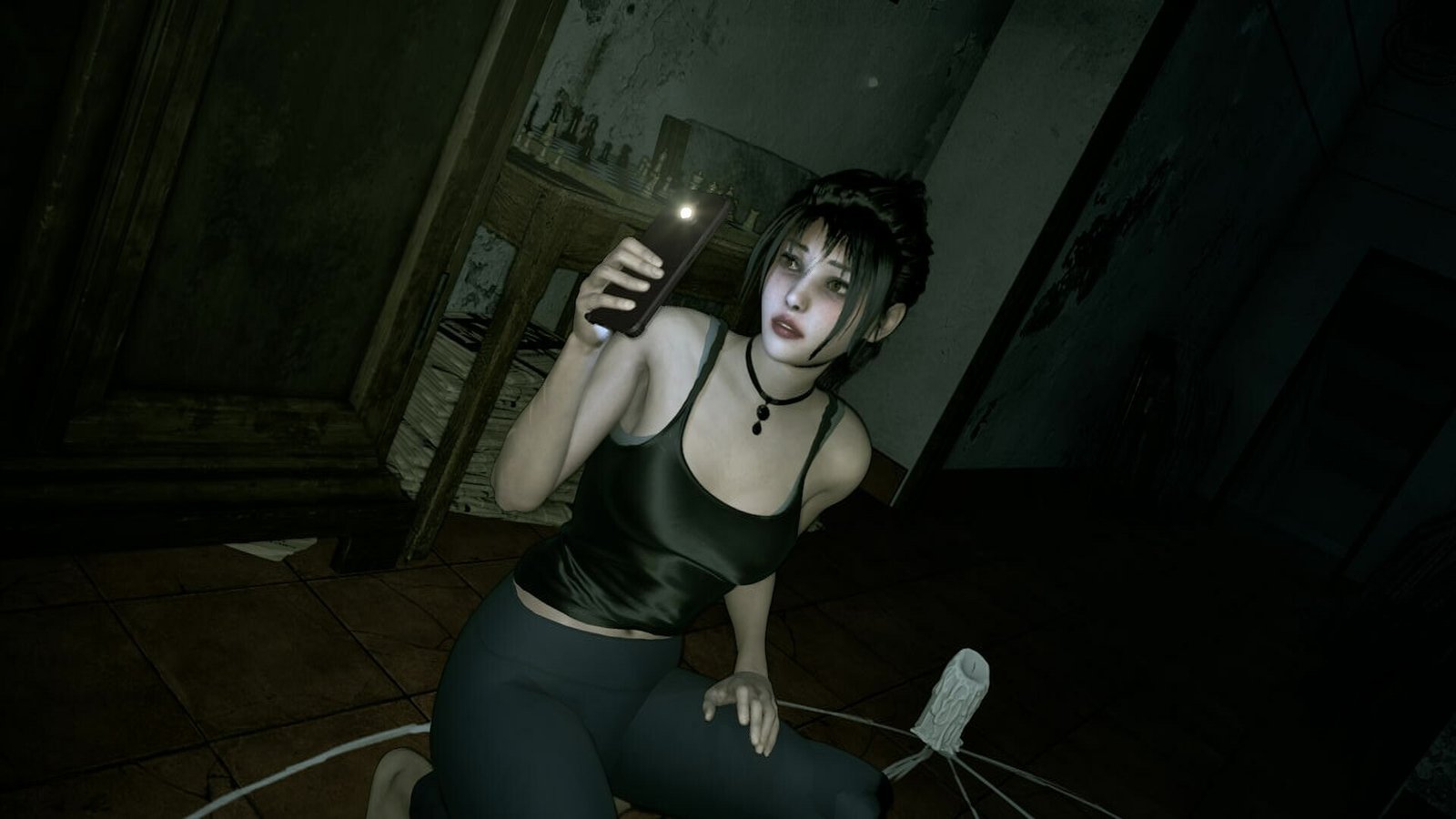 A screenshot of the upcoming horror game, DreadOut 3