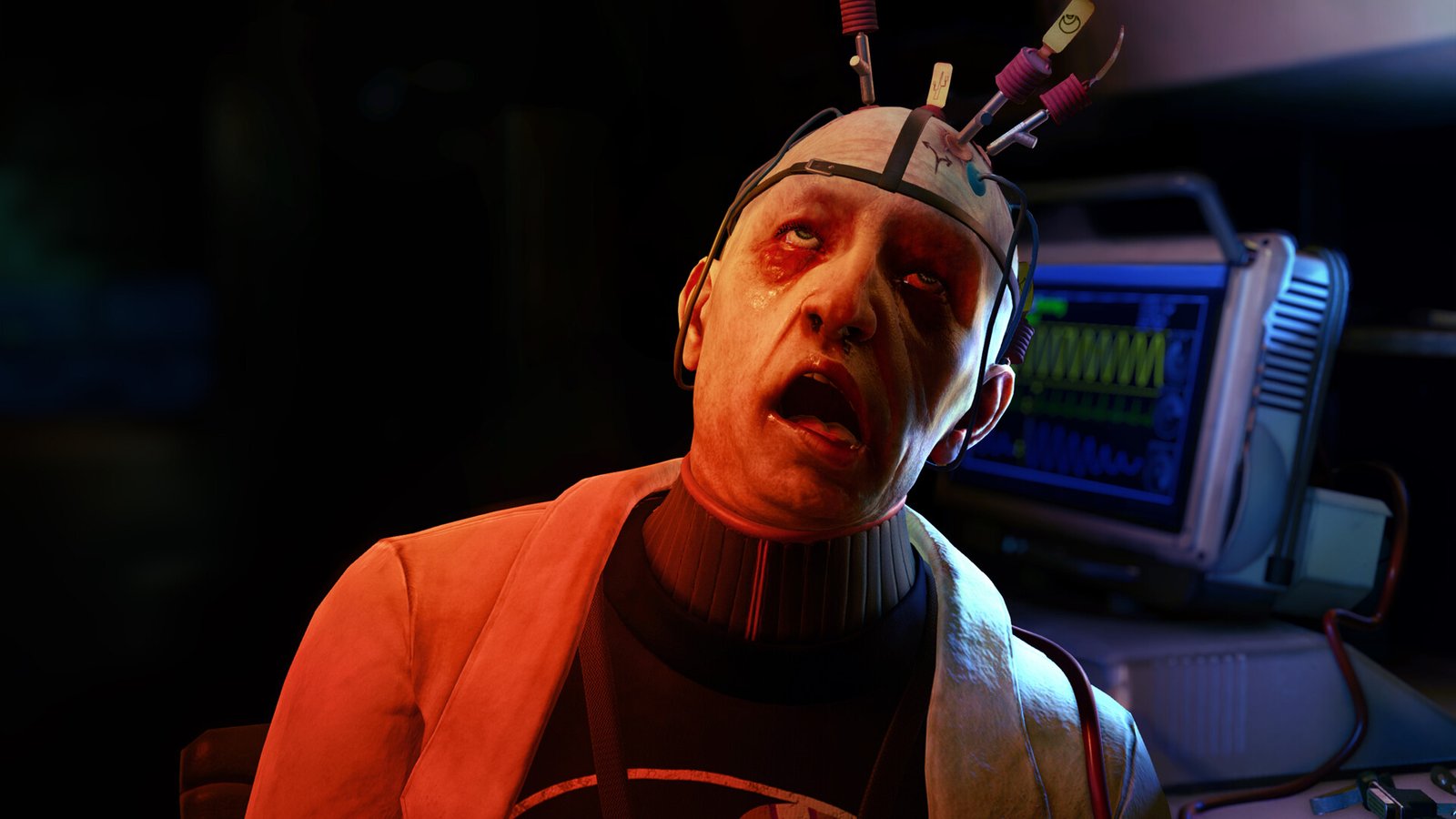 A screenshot of the upcoming horror games, Ontos
