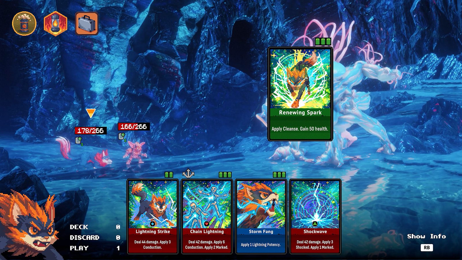 In Echo Generation 2, a deck of cards is played that feature fox-like creatures