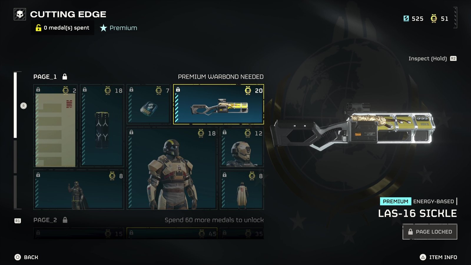 Helldivers 2 Cutting Edge Warbond