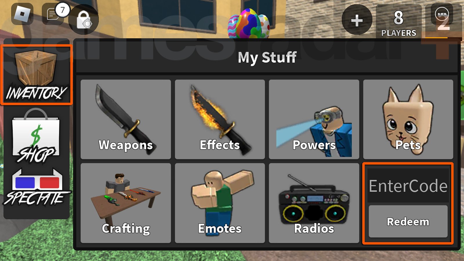 Roblox Murder Mystery 2 codes