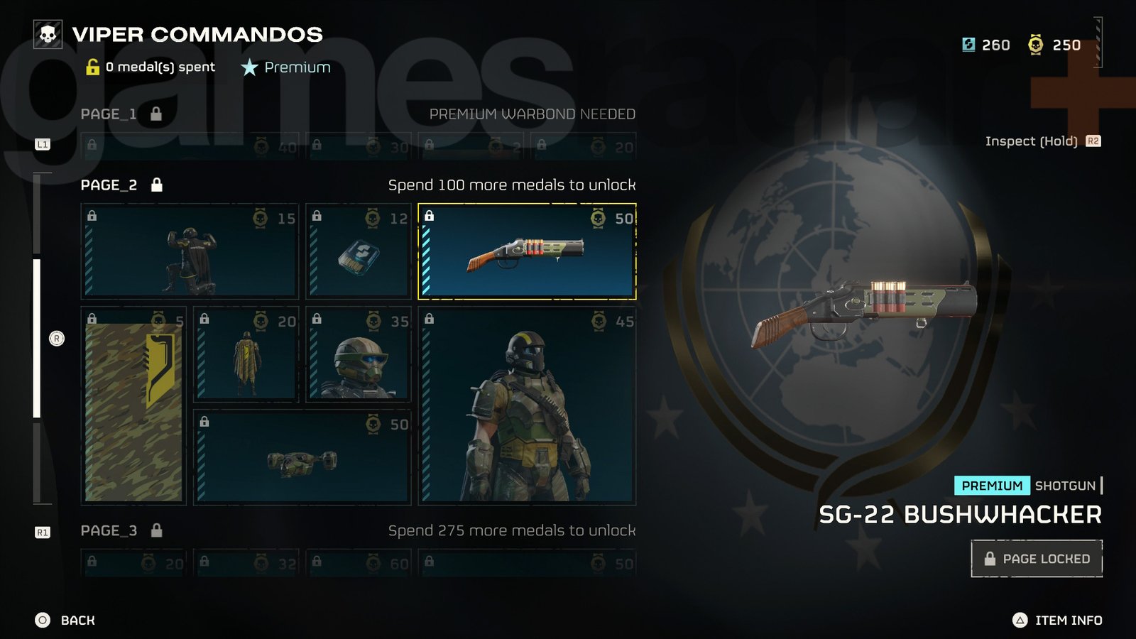 Helldivers 2 Viper Commandos Warbond