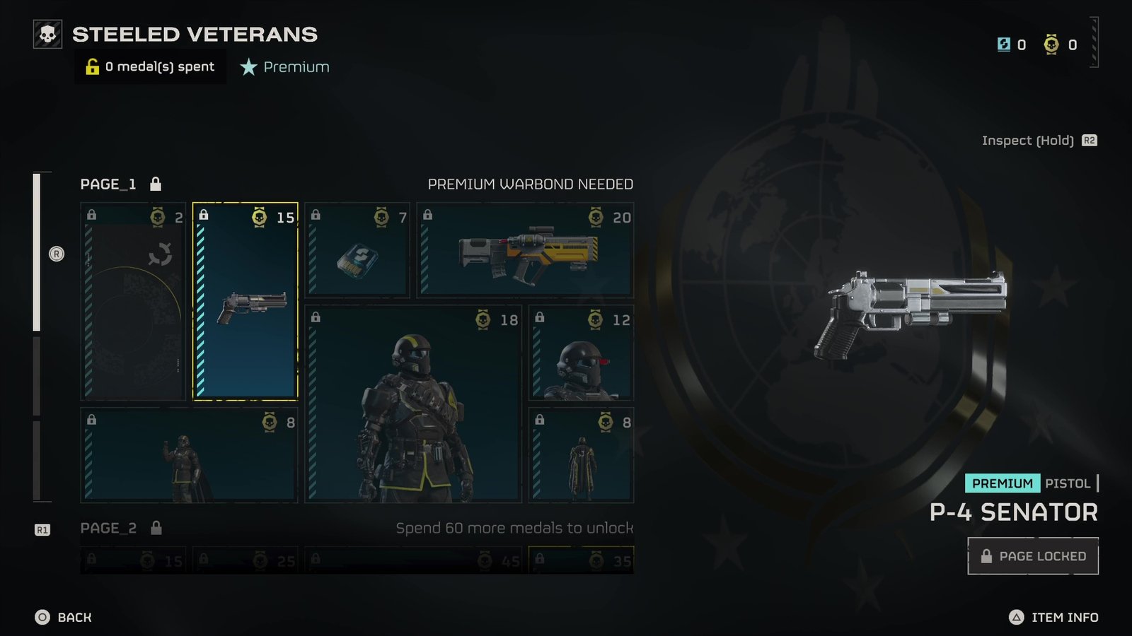 Helldivers 2 Steeled Veterans Warbond