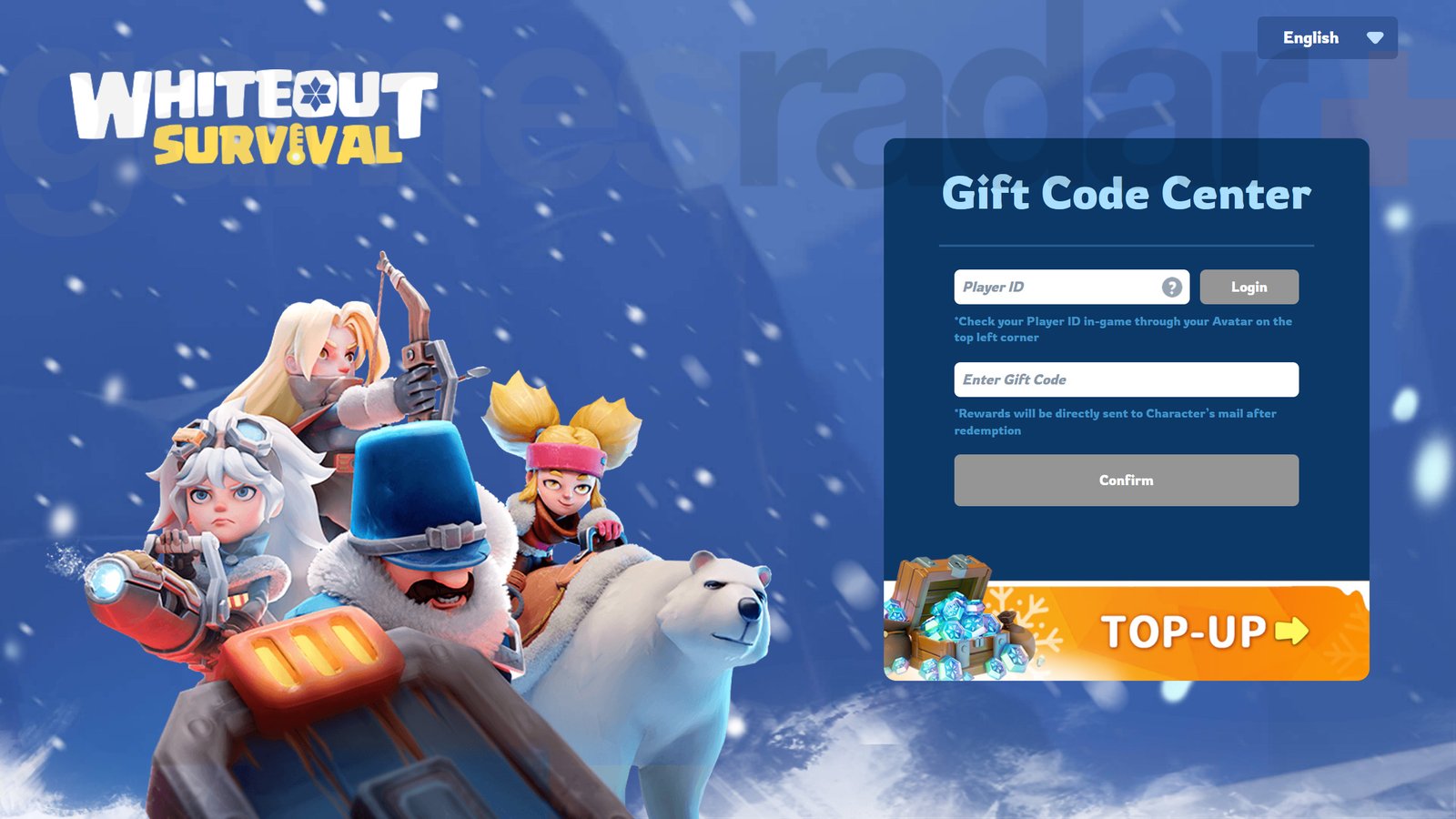 Whiteout Survival codes