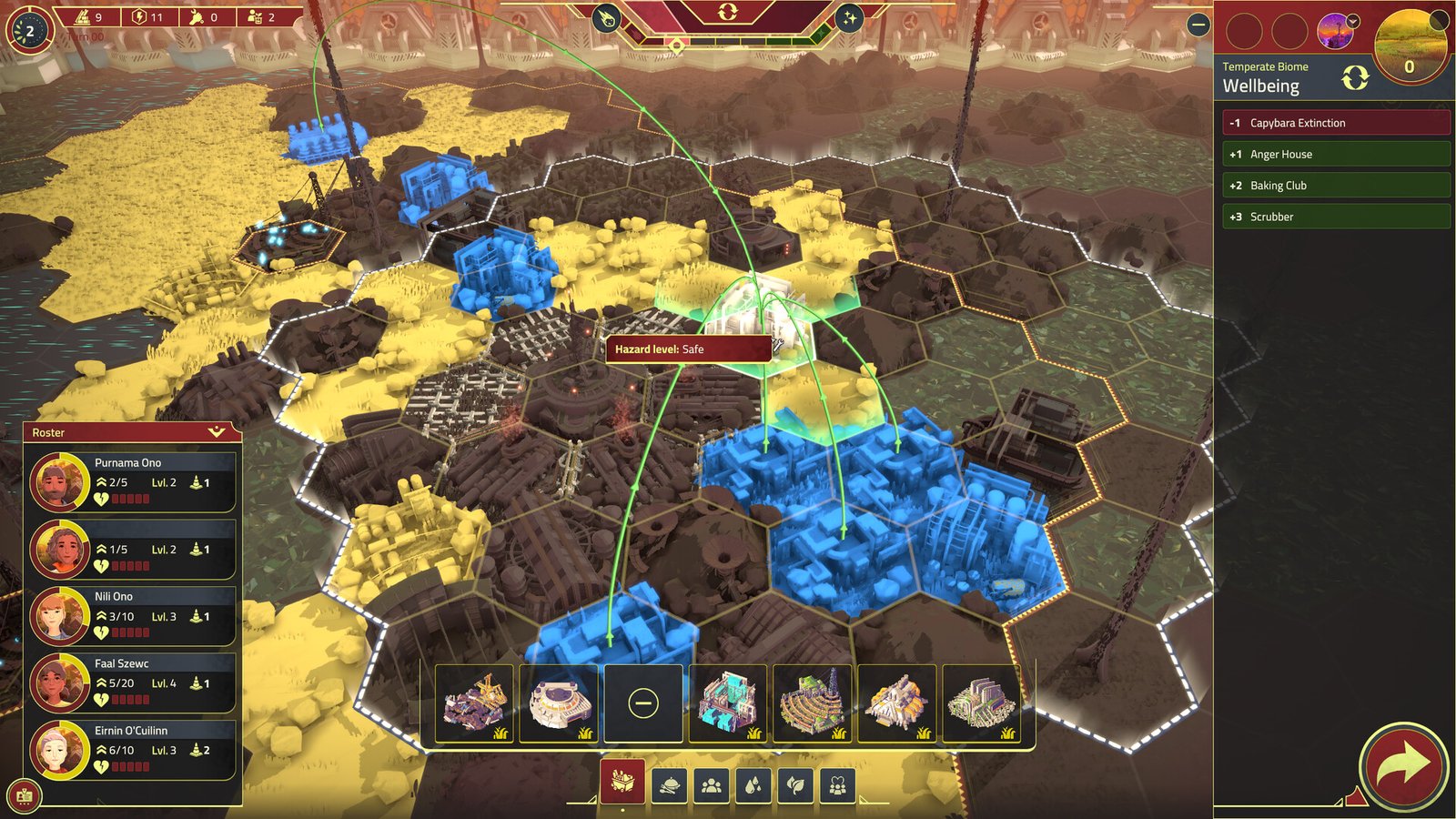 A screenshot shows Generation Exile gameplay