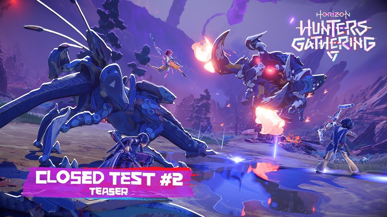Horizon Hunters Gathering | Closed Test #2 Teaser - YouTube