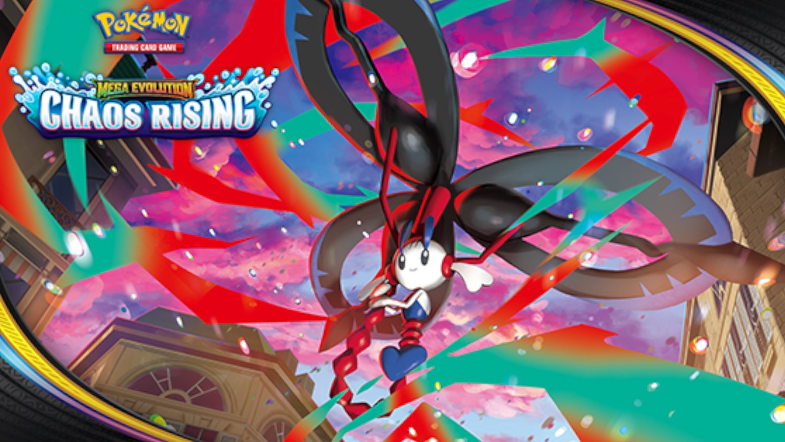 A Mega Floette ex wreaks havoc in Lumiose City