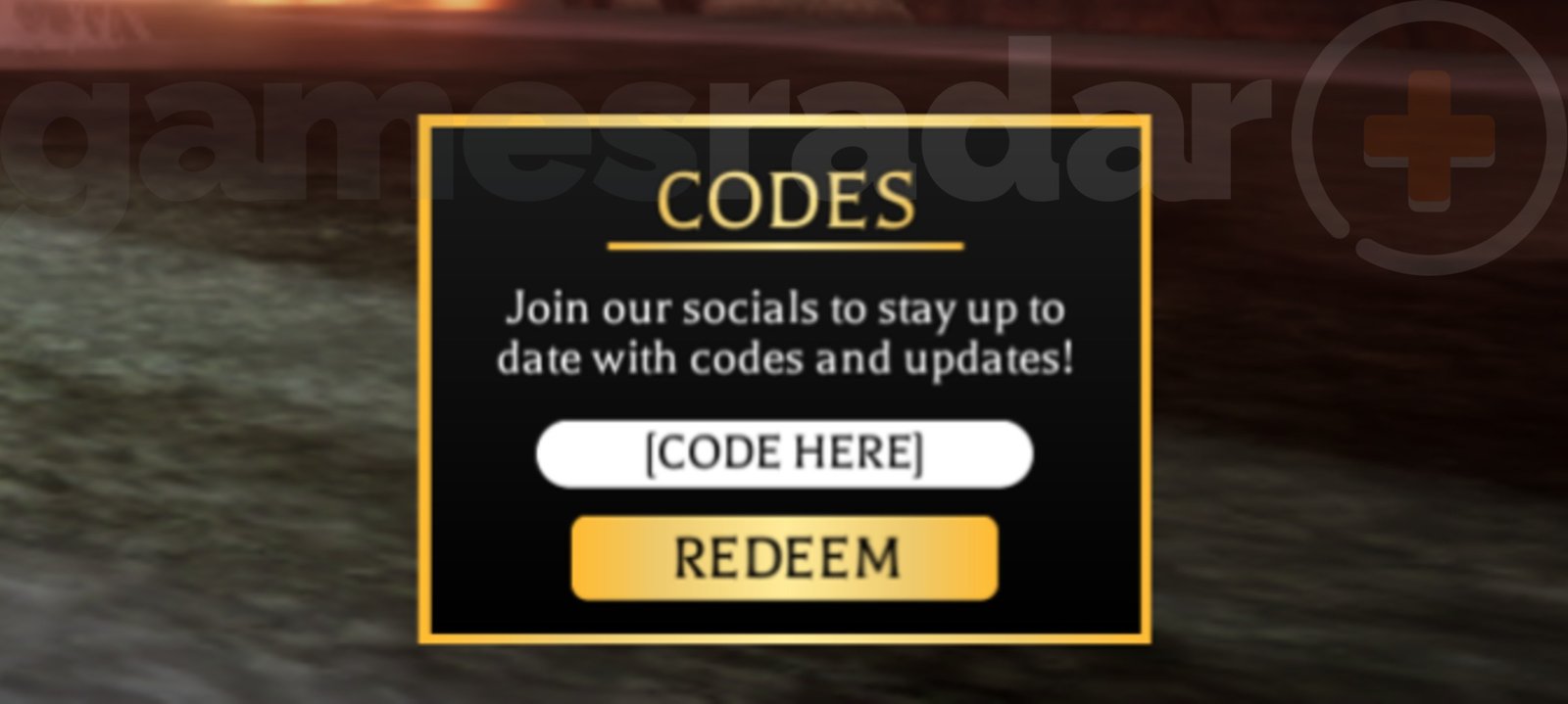 The Attack on Titan Revolution codes redemption box