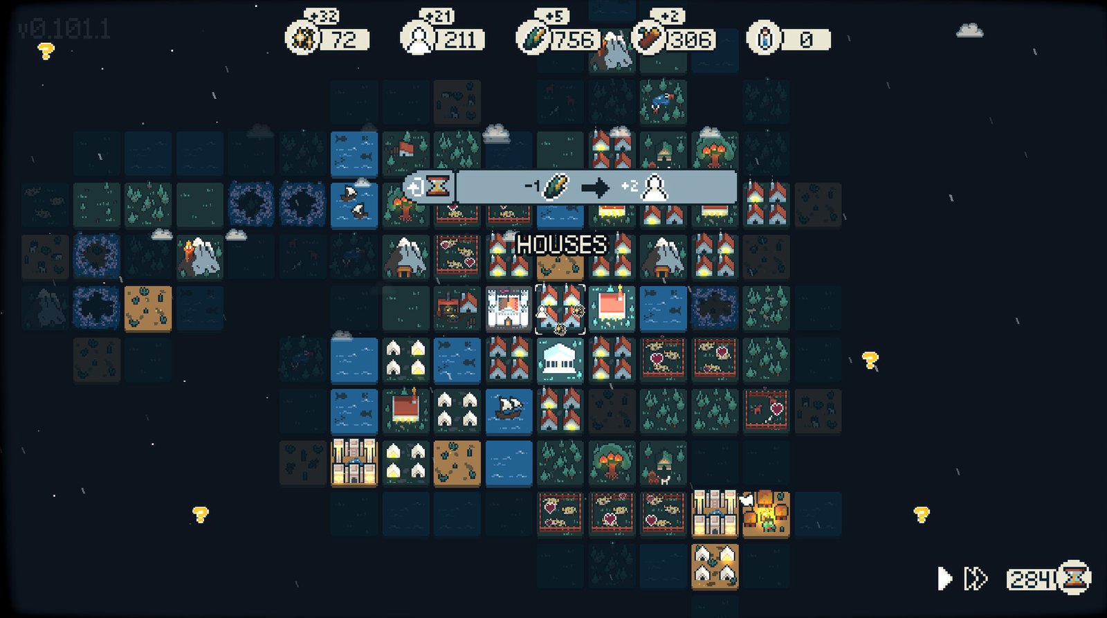 Dawnfolk strategy game grid