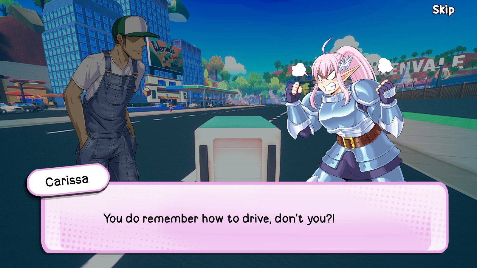 Truck-kun art