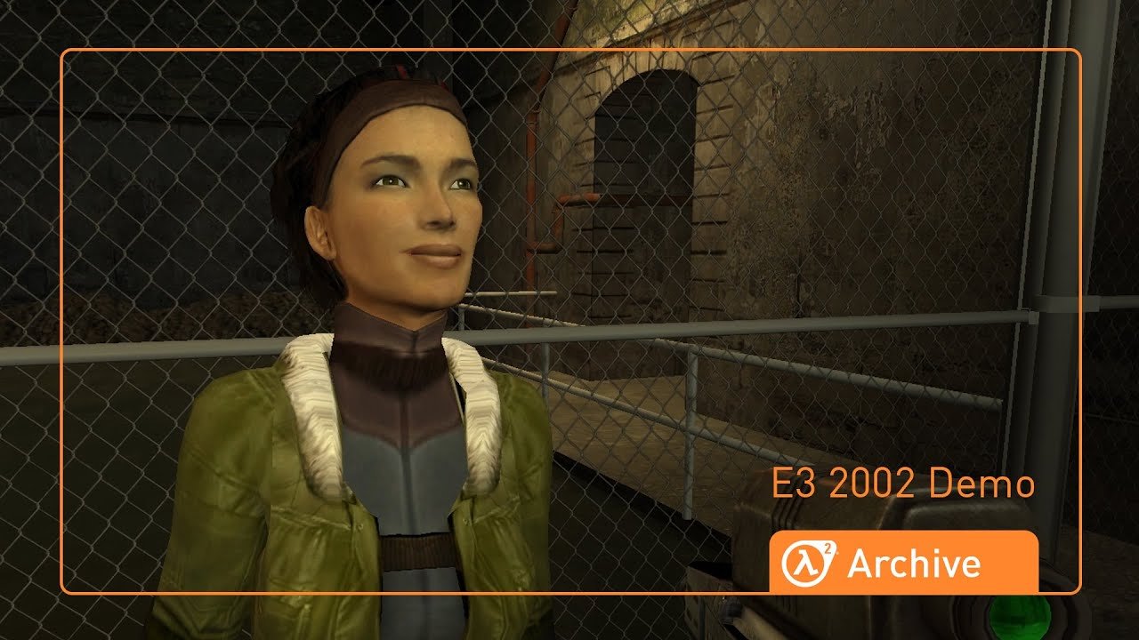 Half Life 2 Anniversary Archive: E3 2002 Demo - YouTube