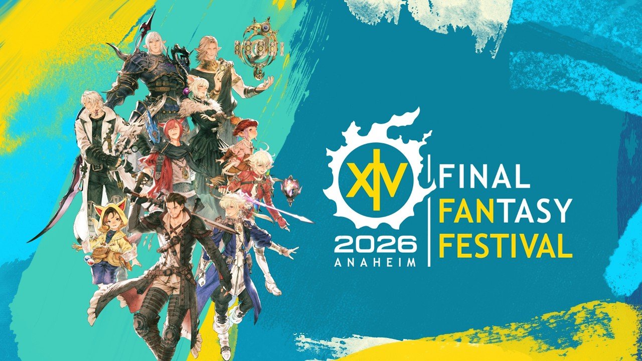 FINAL FANTASY XIV Fan Festival 2026 in Anaheim - Day 1 - YouTube
