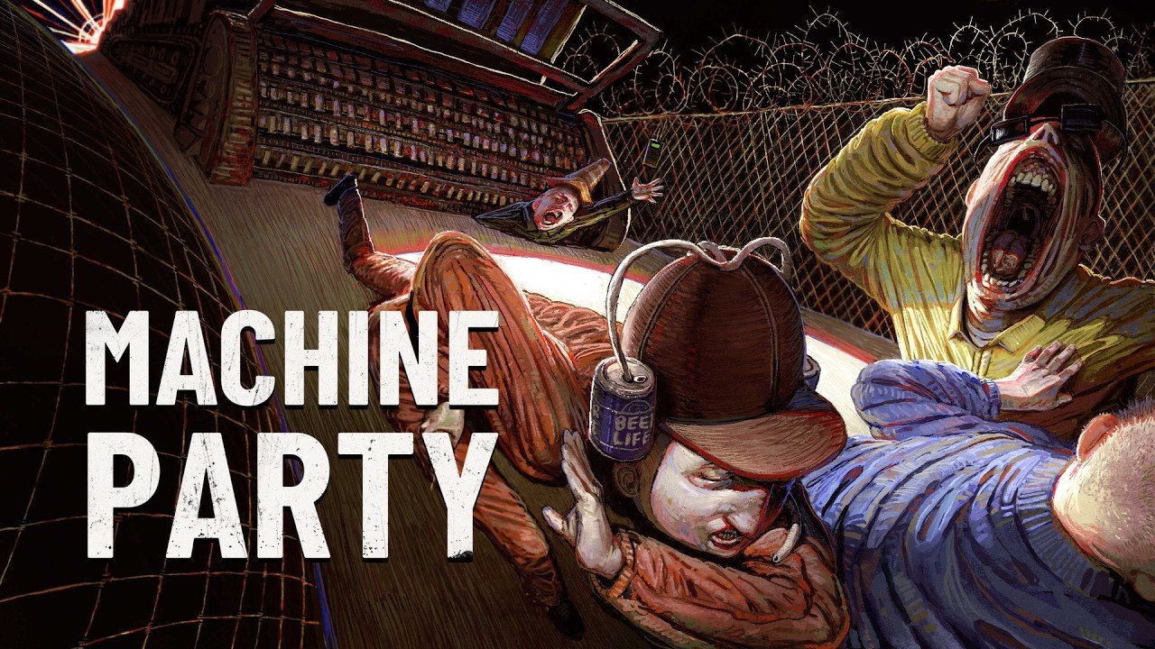 Machine Party | Official Reveal Trailer - YouTube