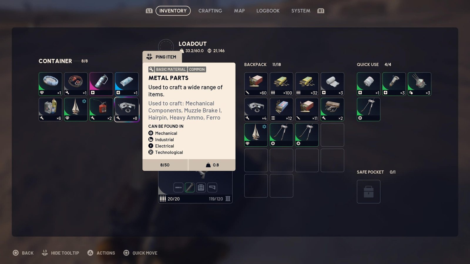 Beachcombing items in Arc Raiders
