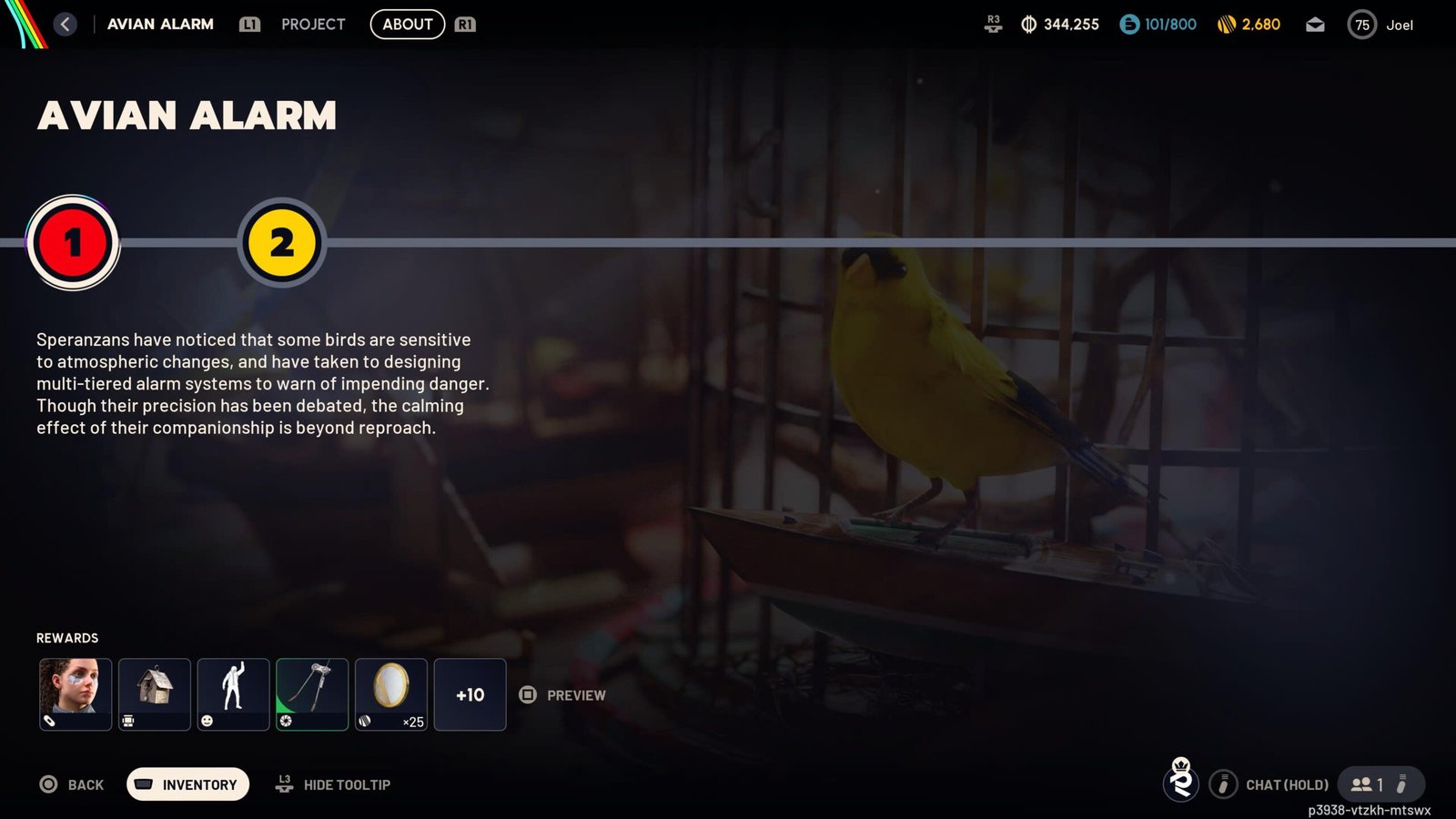 How to complete the Avian Alarm project in Arc Raiders