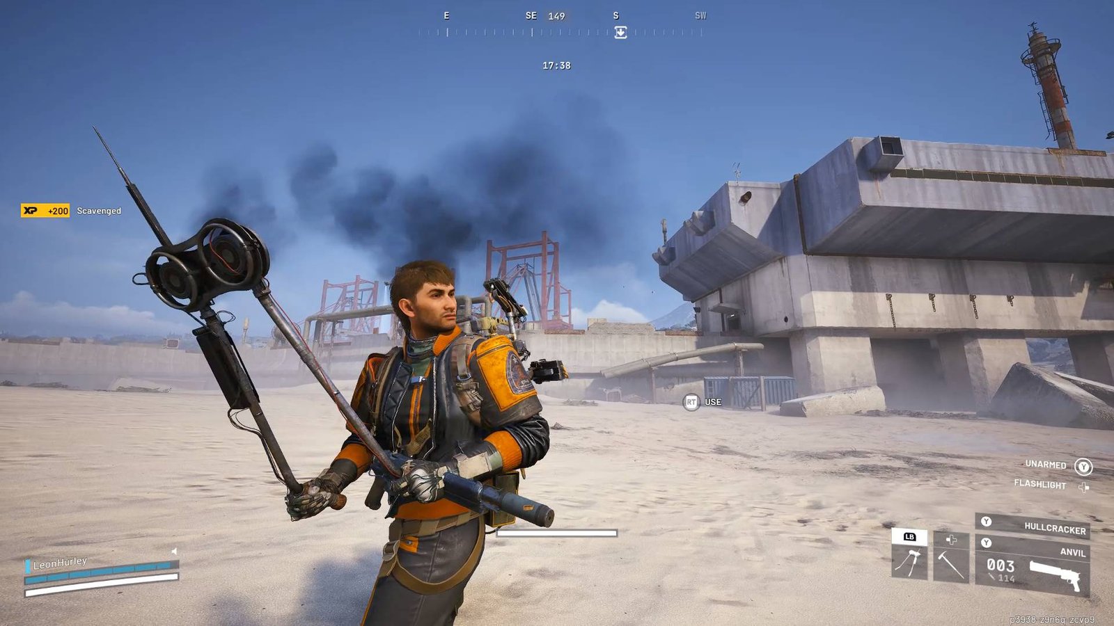 Arc Raiders Dockmaster's Detector broken item