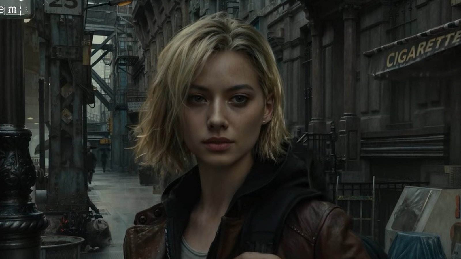 Nvidia DLSS 5 version of Grace from Resident Evil Requiem