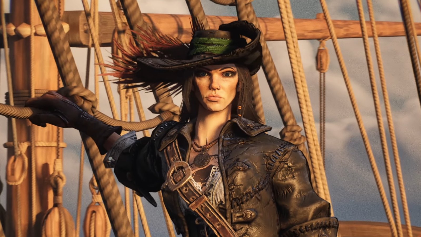 A pirate in Windrose
