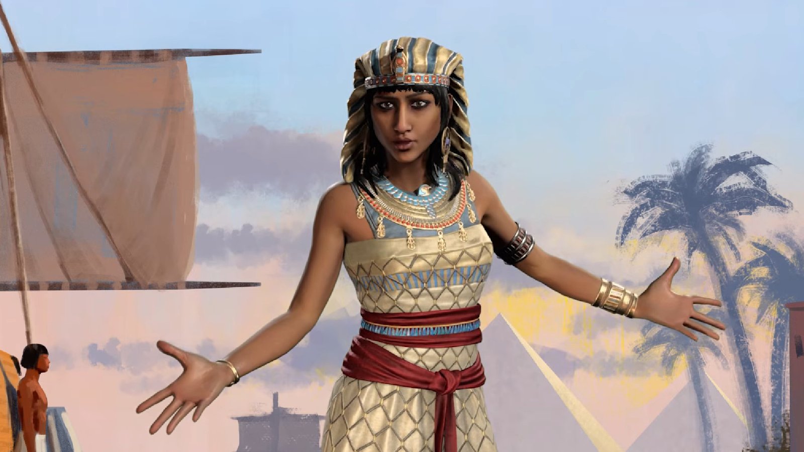 Hatshepsut in Civilization 7