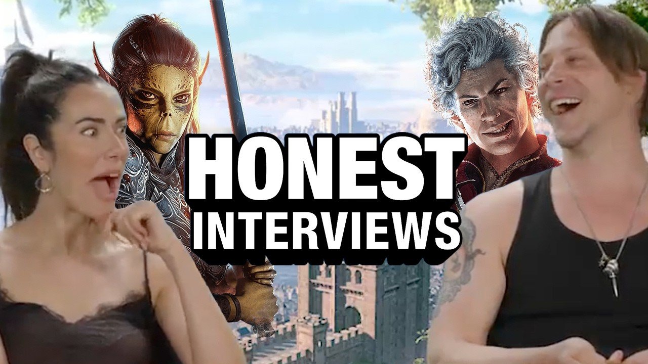 Baldur's Gate 3: The Honest Interview - YouTube