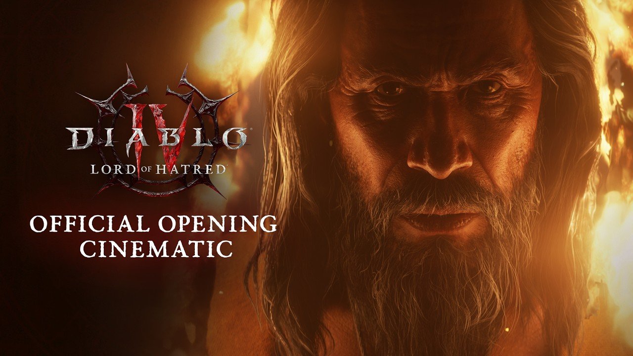Diablo IV: Lord of Hatred | Opening Cinematic - YouTube